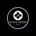 Black Scoop Cafe logo